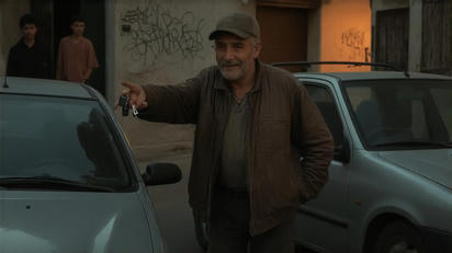 Parcheggiatore abusivo